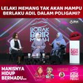 #SHORTS Lelaki Memang Tak Akan Mampu Berlaku Adil Dalam Poligami?