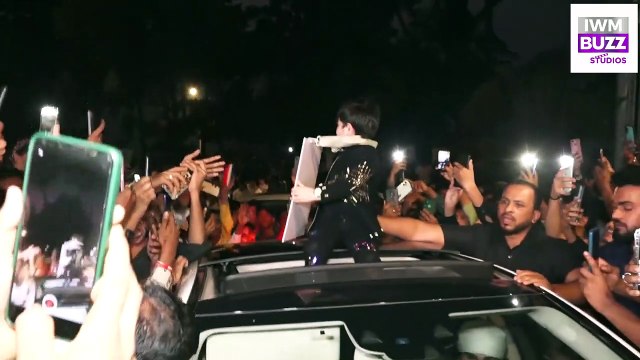 _I Love Pathaan_, Abdu Rozik spotted outside Shah Rukh Khan's Mannat post 'Pathaan' release