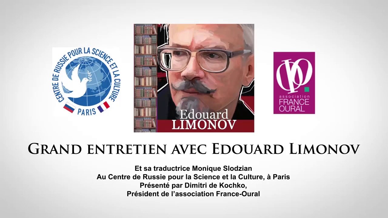 Grand Entretien avec Edouard Limonov - Partie 2