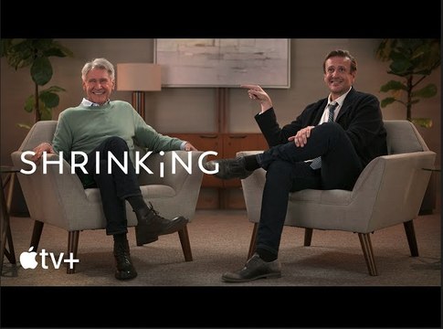 Shrinking | Sitting Down With Harrison Ford and Jason Segel - Apple TV+