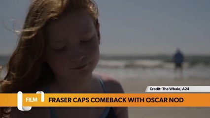Cinema guide: Fraser marks his comeback with Oscar nods for film, The Whale