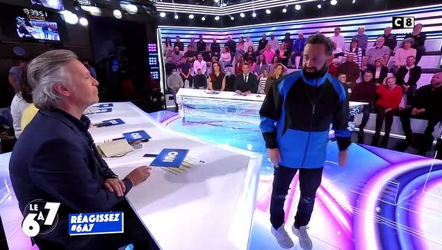 Cyril Hanouna règle ses comptes avec Jean-Michel Maire dans Le 6 à 7 le jeudi 26 janvier 2023 sur C8