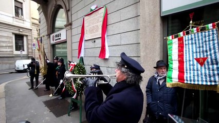 Milano, Giorno della Memoria: la commemorazione all'ex Albergo Regina