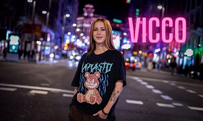 Vicco: “Si gano el Benidorm Fest me quedo en blanco. O me desmayo"