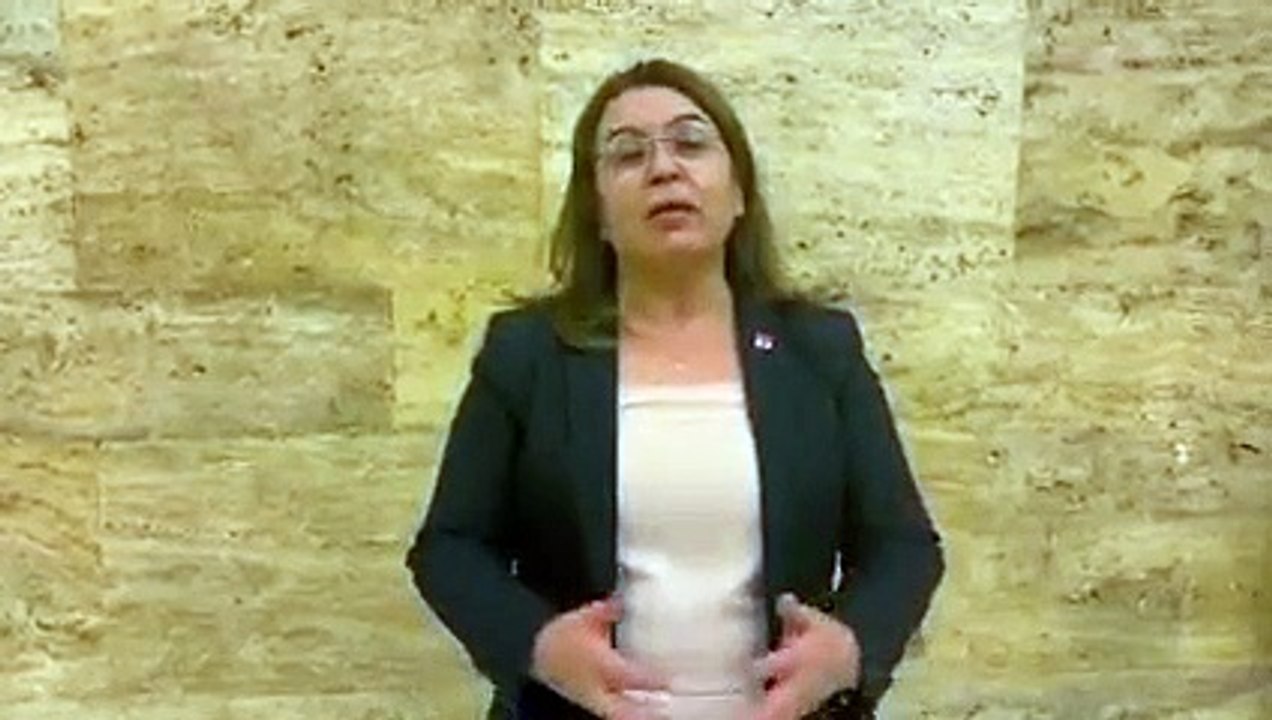 CHP'li Gülizar Biçer Karaca: AKP il örgütü telaş içinde Cumhurbaşkanı'nın Denizli programı için sesli mesajla 'vatandaş' toplamaya çalışıyormuş