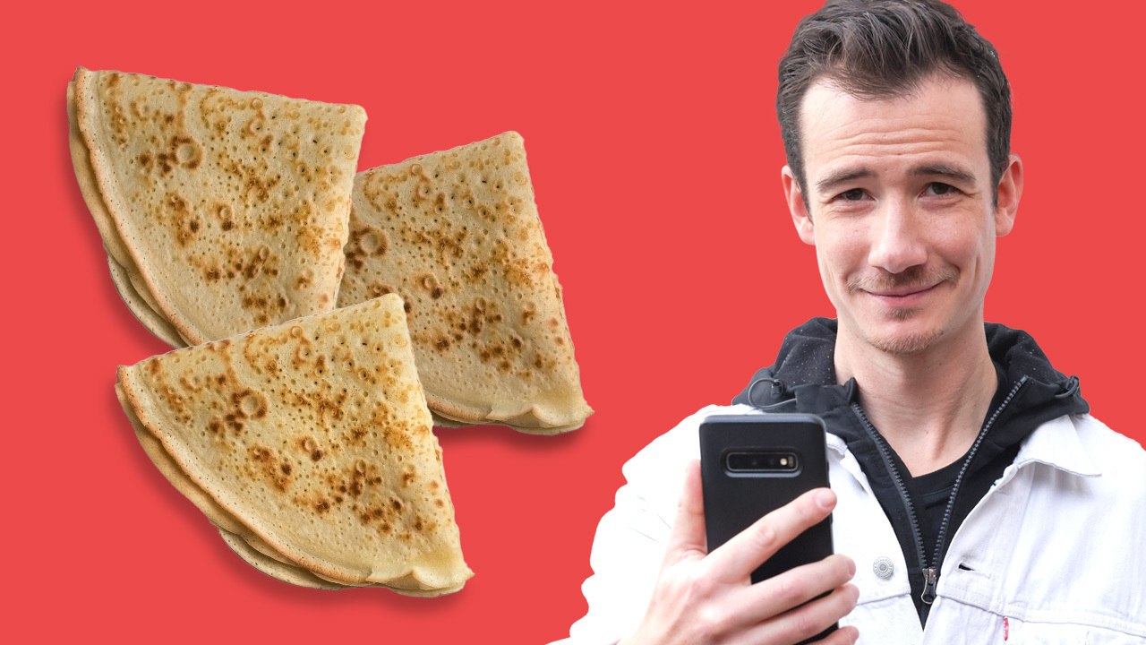 Crêpes «en poudre»  : la drôle de recette des vendeurs parisiens