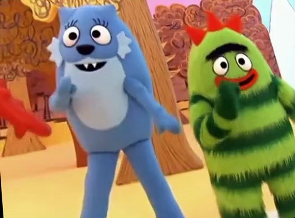 Yo Gabba Gabba! Yo Gabba Gabba! E030 – Animals