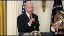Biden rende omaggio alle vittime della sparatoria in California
