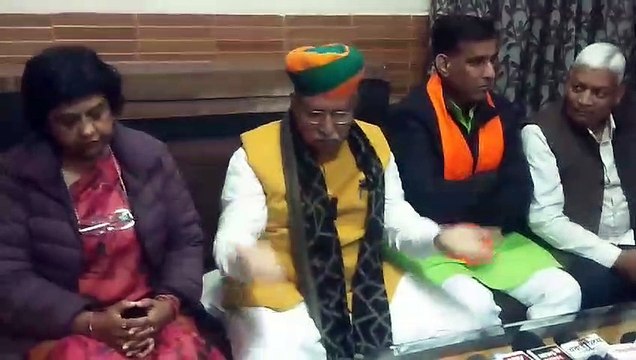 said union minister meghwal in bhilwara