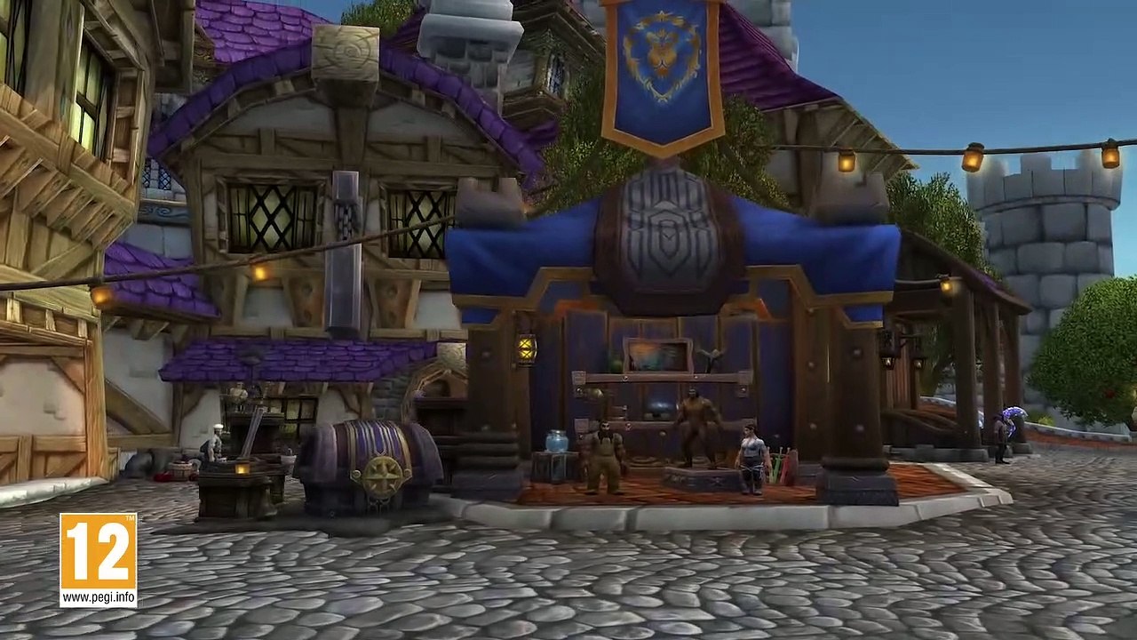 WoW: Der Handelposten kommt, erstes Video zeigt viele Belohnungen