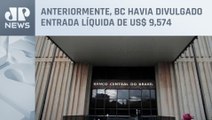 Após divulgar dados errados, Banco Central corrige dados do fluxo cambial