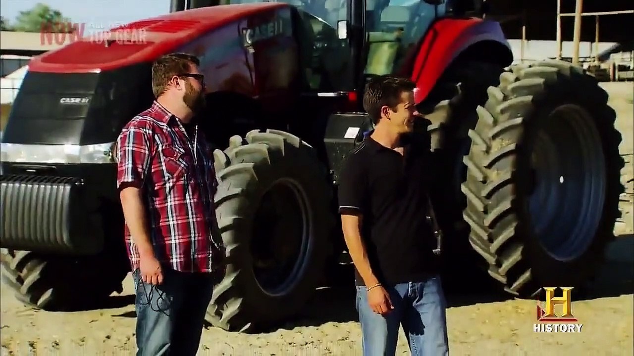 Top Gear USA - Se3 - Ep05 - The Tractor Challenge HD Watch