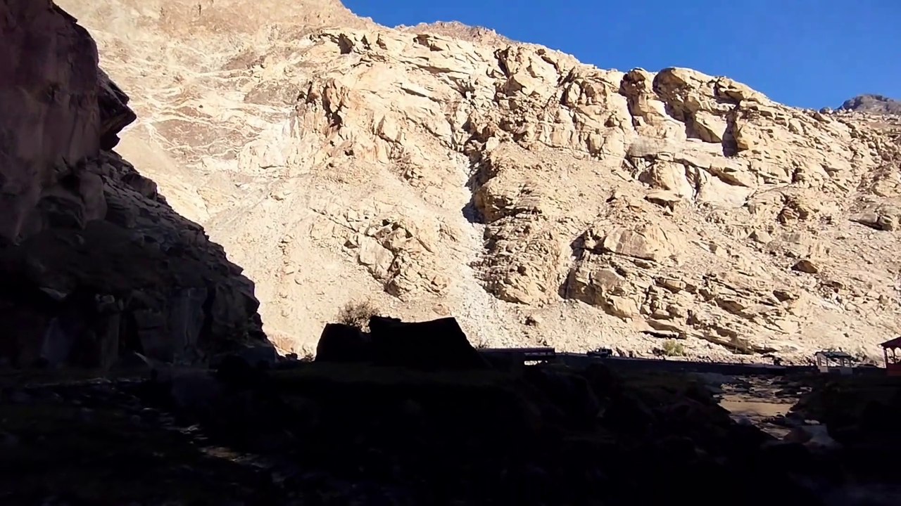 Khamush waterfall