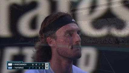 Open d’Australie - Vainqueur de Khachanov, Tsitsipas s'offre sa première finale à Melbourne