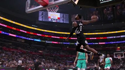 George and Leonard lead Spurs demolition