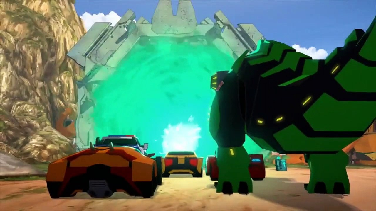 Transformers Robots In Disguise - Se4 - Ep03 - Defrosted HD Watch