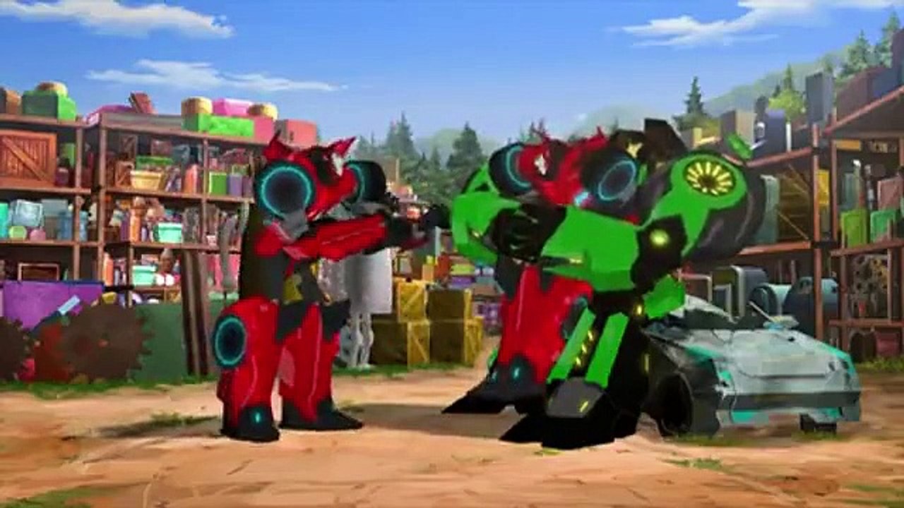 Transformers Robots In Disguise - Se4 - Ep07 - The Great Divide HD Watch