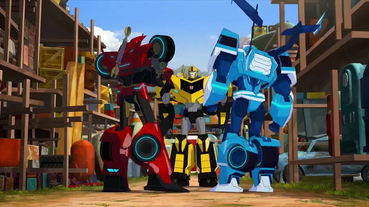Transformers Robots In Disguise - Se4 - Ep06 - Bee Cool HD Watch