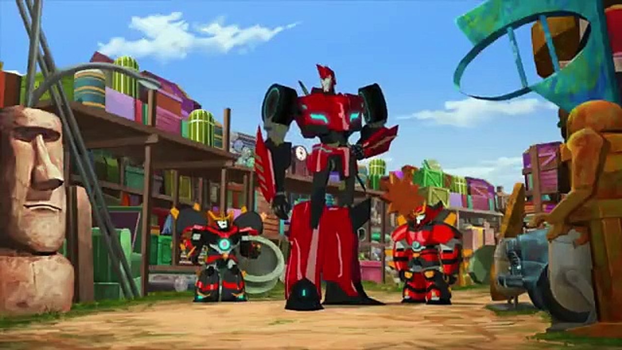 Transformers Robots In Disguise - Se4 - Ep14 - Railroad Rage HD Watch