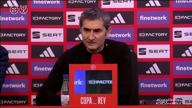 Valverde: Sabemos qué significa la Copa