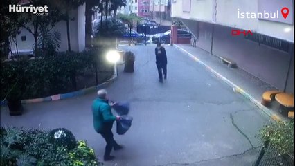 10 milyon liralık gasp kamerada