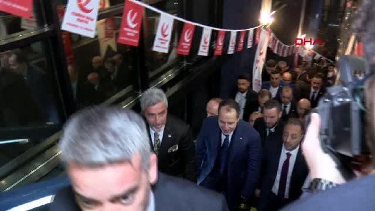 FATİH ERBAKAN MASA ETRAFINDA TOPLANAN MUHALEFET PARTİLERİN İKTİDARDAN BİR FARKI YOK