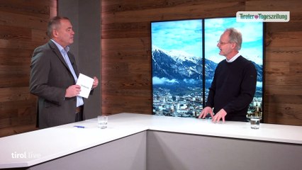 Peter Jungmann in „Tirol Live”