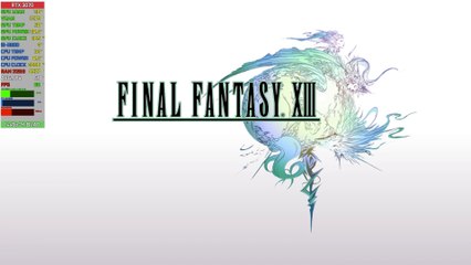 【Final Fantasy XIII】| RTX 3070 8GB, i9-9900 | 32GB RAM | PC Benchmark @ 1440p (60ᶠᵖˢ) ᴴᴰ ✔