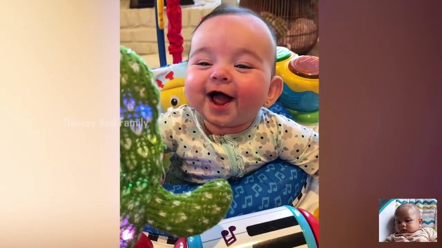BEST SELECTION OF CUTE BABY VIDEOS ❤️ Funny Baby Reaction to TOYS
