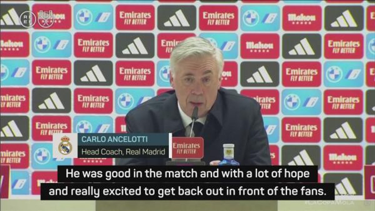 Ancelotti condemns fans' hanging Vinicius effigy