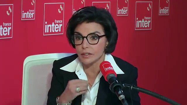 Ce n'est pas la peine de le dire sur ce ton ! : Rachida Dati s'agace des questions de Léa Salamé sur France Inter