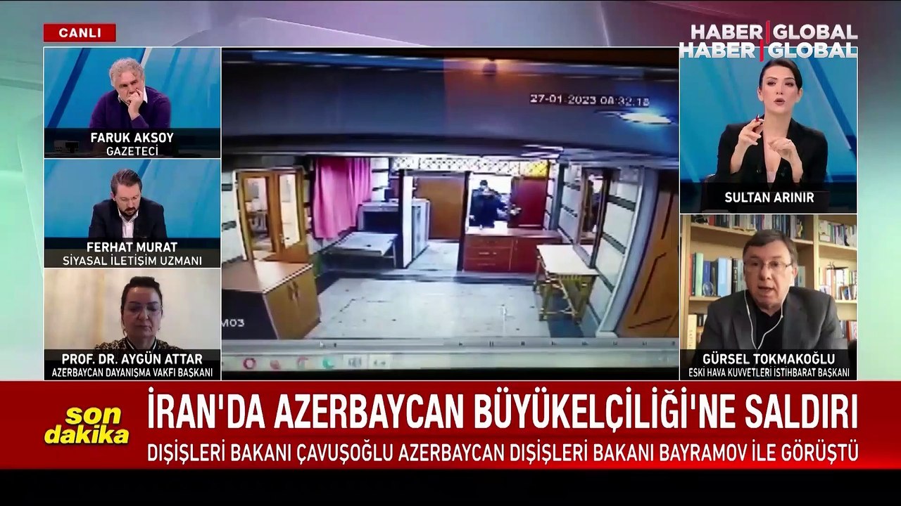 İran'da Azerbaycan Büyükelçiliği'ne silahlı saldırı: Güvenlik servisi şefi hayatını kaybetti, 2 yaralı
