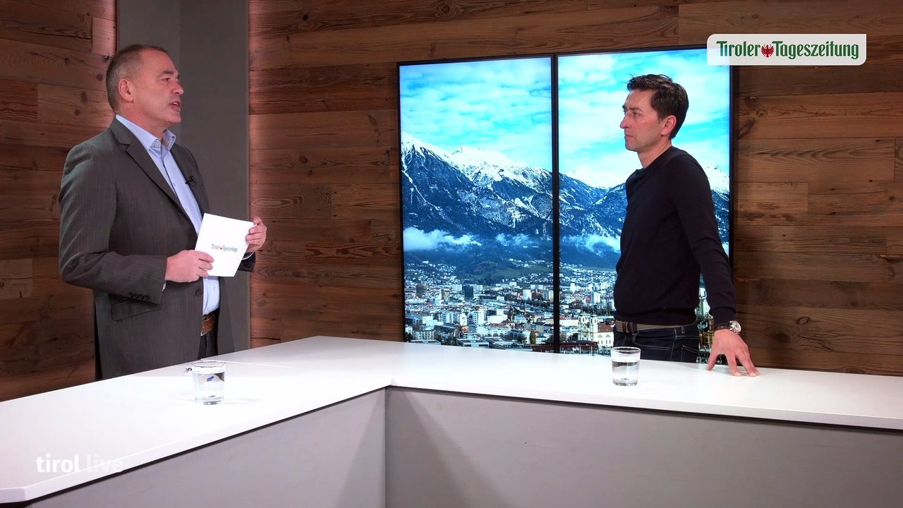 Mario Stecher in „Tirol Live”
