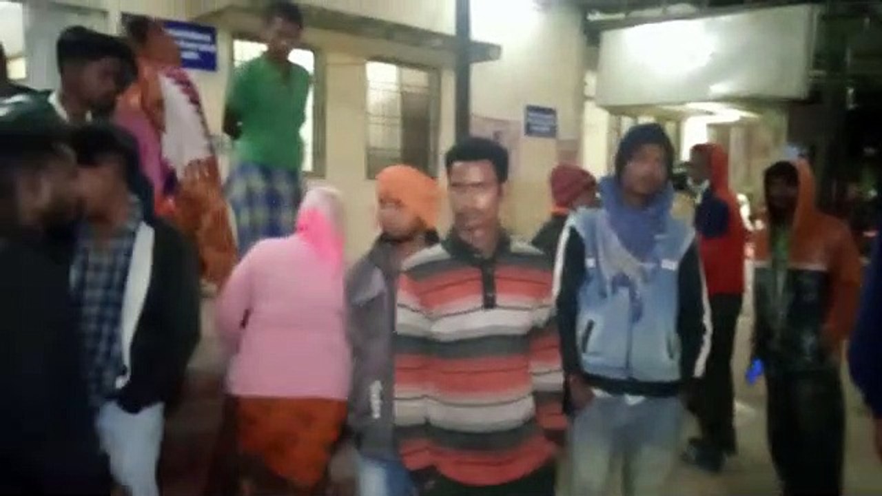 हाथी को हो रहा था दस्त, दवा देने गए सुरक्षा श्रमिक को मार डाला