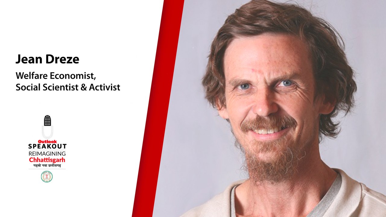 Outlook Speakout: Imagining Chattisgarh | Jean Dreze Talks About Education