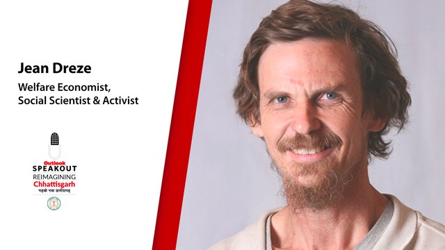 Outlook Speakout: Imagining Chattisgarh | Jean Dreze Talks About Education