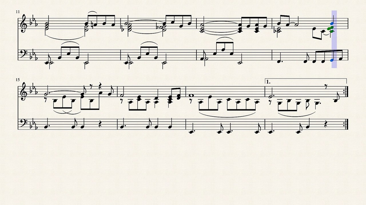 My Way - Claude François & Jacques Revaux Piano solo (partition, sheet music)