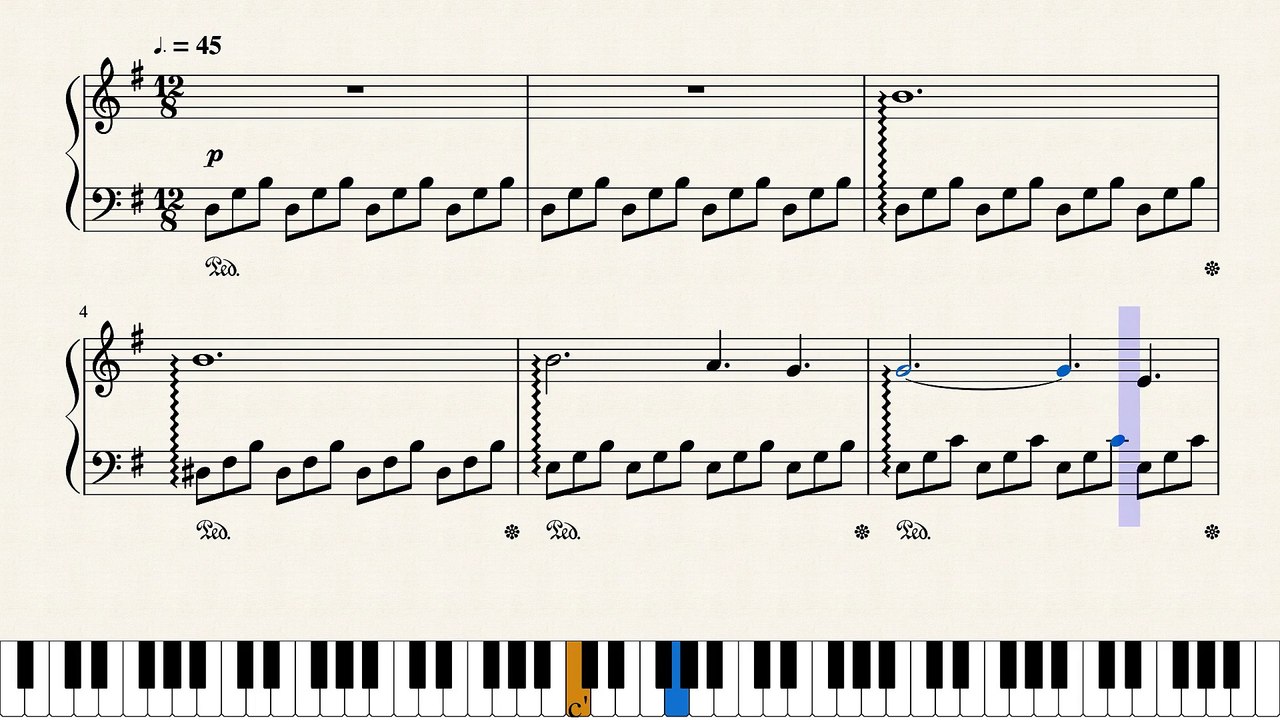Muse - Exogenesis Symphony Part 3 Redemption (piano sheet music)