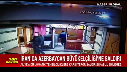 Aliyev'den büyükelçiliğe yapılan saldırıya ilişkin açıklama: Bu terör saldırısı kabul edilemez