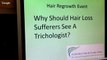 Why should Hair Loss Sufferers See A Trichologist