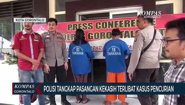 Polisi Tangkap Pasangan Kekasih Terlibat Kasus Pencurian