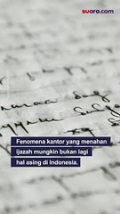 Ya Ampun!  Mantan Ogah Diajak Balikan, Pria di Medan Gerak Cepat Tahan Ijazah