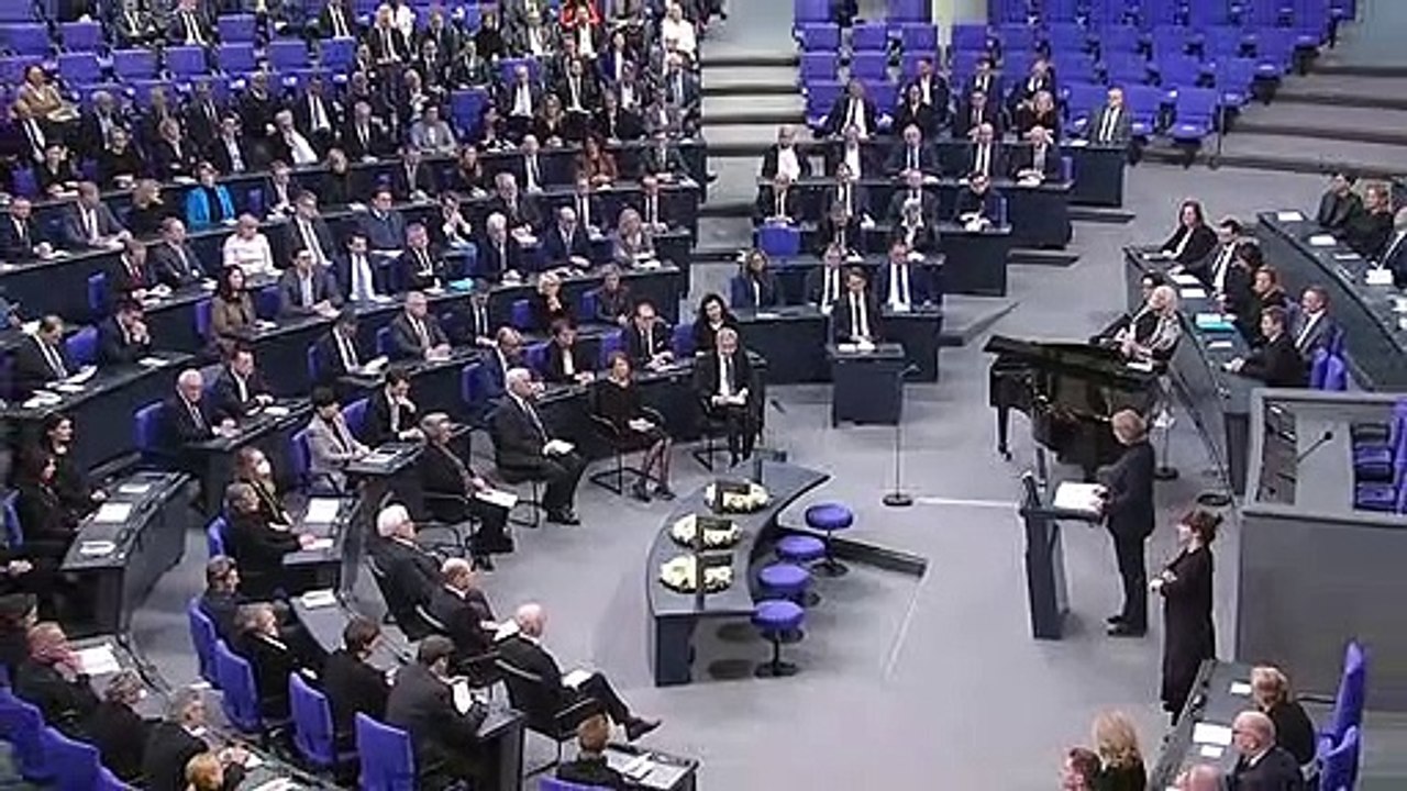 Bundestag gedenkt der Opfer des Nationalsozialismus