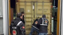 Tekirdağ'da uyuşturucu operasyonu: Limandaki konteynerden 114 kilogram kokain ele geçirildi