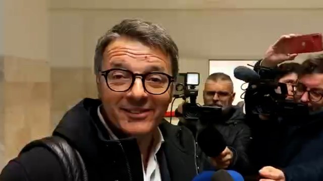 Matteo Renzi in tribunale: Speriamo che il pm sia più tranquillo