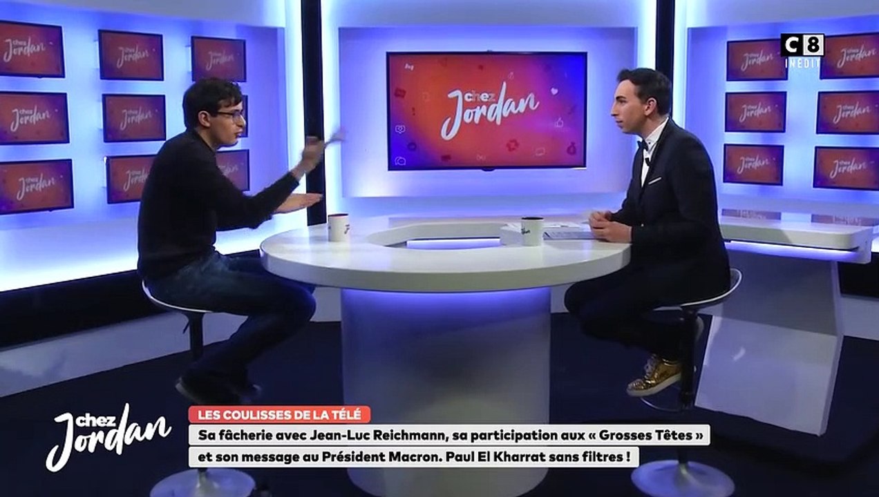 Paul El Kharrat évoque Jean-Luc Reichmann dans...