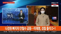 나경원 불출마후 안철수 급등…이재명, 검찰 출석 D-1