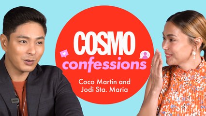 Coco Martin and Jodi Sta. Maria Answer *Interesting* Questions | Cosmo Confessions