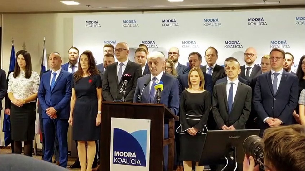 ZÁZNAM: M. Dzurinda predstavil základy Modrej koalície