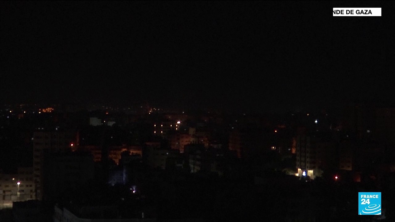 Frappes israéliennes sur Gaza : Israël dit répondre à des tirs de roquette du Hamas